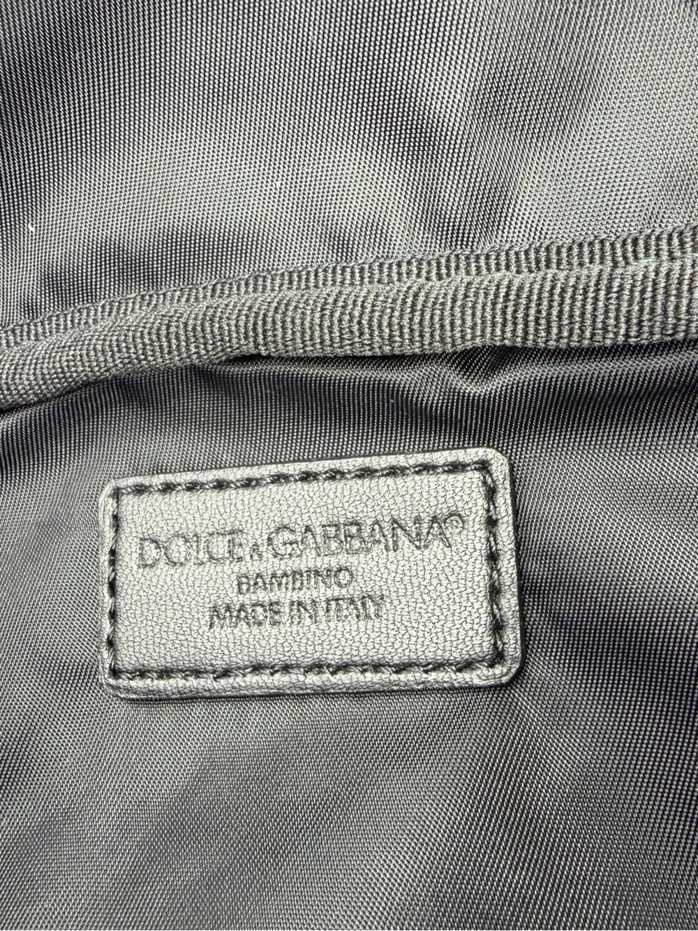 Dolce & Gabbana Kids Embellished Bow Belt Bag
